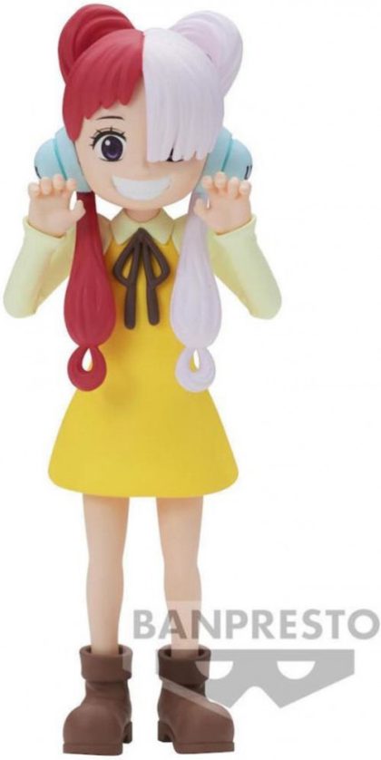 Banpresto One Piece DXF - The Grandline Series One Piece Film Red Figure - Uta (Child ver.)