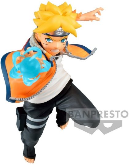 Banpresto Naruto Shippuden Vibration Stars Figure - Uzumaki Boruto