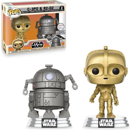 Funko Star Wars Funko Pop Vinyl: Concept Series C-3PO & R2-D2 Double Pack