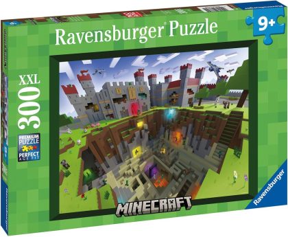 Ravensburger Minecraft - XXL Puzzle (300pc)