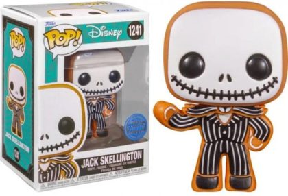 Funko Disney The Nightmare Before Christmas Funko Vinyl: Gingerbread Jack Skellington