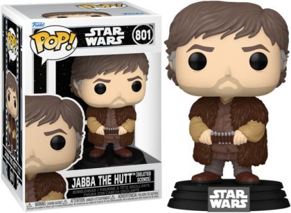 Funko Star Wars Funko Pop Vinyl: Jabba the Hutt (Deleted Scenes)