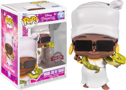 Funko Disney Princess Funko Pop Vinyl: Mama Odi with Snake (Special Edition)