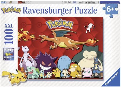 Ravensburger Pokemon XXL Puzzle: My Favorite Pokemon (100pc)