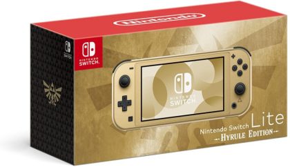 Nintendo Switch Lite Hyrule Limited Edition