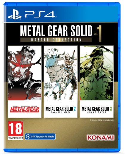 Konami Metal Gear Solid: Master Collection Vol 1 (verpakking Frans, game Engels)