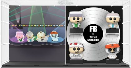 Funko South Park Deluxe Funko Pop Vinyl: Boyband 4-Pack