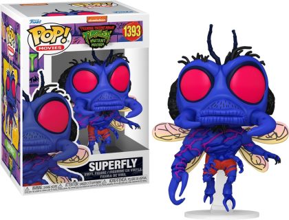 Funko Teenage Mutant Ninja Turtles Mayhem Funko Pop Vinyl: Superfly