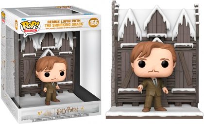Funko Harry Potter Funko Pop Deluxe Vinyl: Shrieking Shack with Lupin