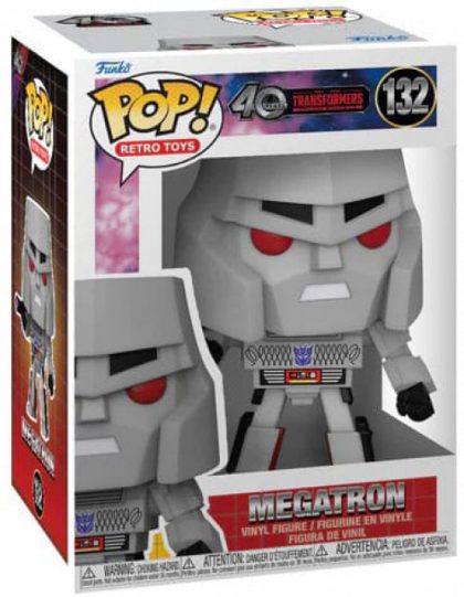 Funko Transformers G1 Funko Pop Vinyl: Megatron