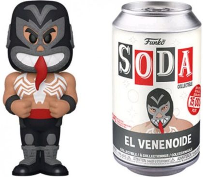 Funko Marvel Luchadores Funko Vinyl Soda: El Venenoide