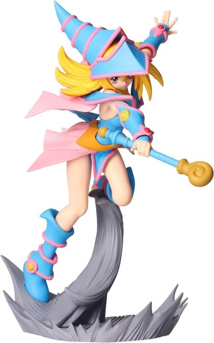 Banpresto Yu-Gi-Oh! Banpresto Senkozekkei Figure - Dark Magician Girl
