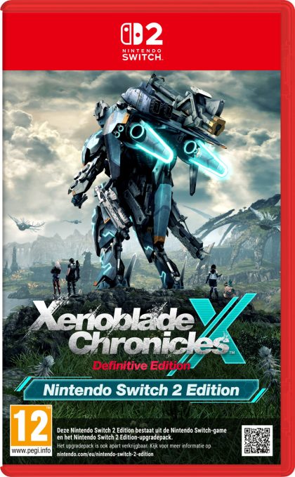 Nintendo Xenoblade Chronicles X Definitive Edition Nintendo Switch 2 Edition
