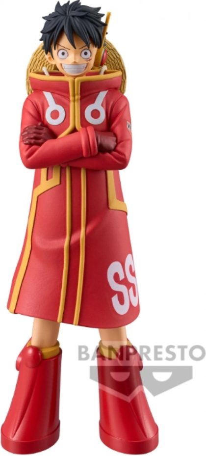 Banpresto One Piece DXF - The Grandline Series Egg Head Figure - Monkey D. Luffy