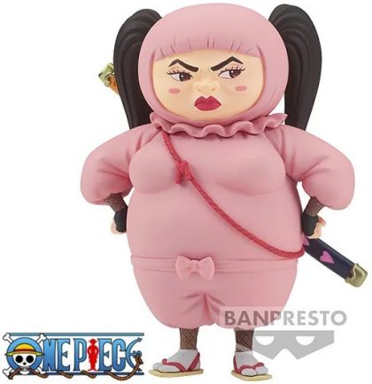 Banpresto One Piece The Grandline Lady Figure Vol.8 - Shinobu (ver.A)