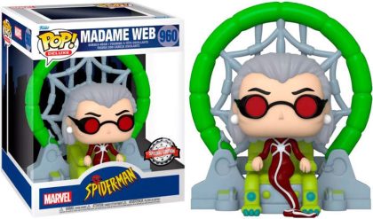 Funko Marvel Funko Pop Vinyl: Madame Web (Special Edition)