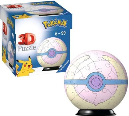 Ravensburger Pokemon 3D Puzzle - Heal Ball (55 pc)