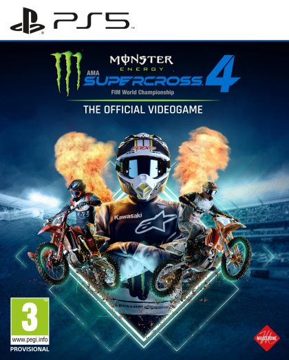 Koch Media Monster Energy Supercross 4