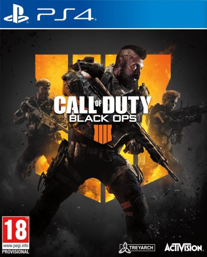 Activision Call of Duty Black Ops 4