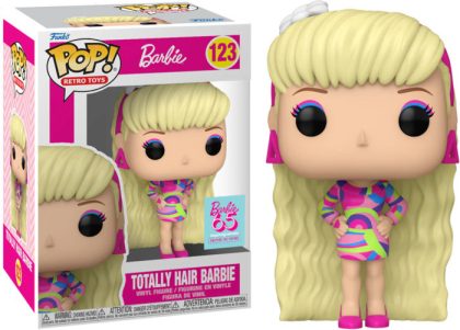 Funko Barbie 65th Anniversary Funko Pop Vinyl: Totally Hair Barbie