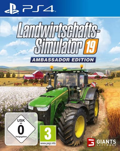 GIANTS Software GmbH Farming Simulator 19 Ambassador Edition (verpakking Duits, game Engels)