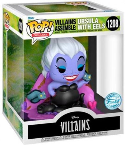 Funko Disney Villains Funko Pop Vinyl: Villains Assemble: Ursula with Eels