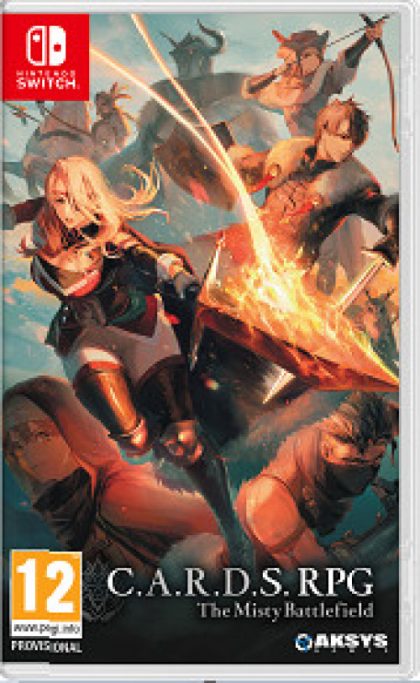 Aksys Games C.A.R.D.S. RPG The Misty Battlefield - Total Warfare Edition
