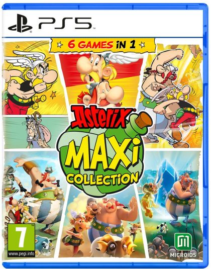 Microids Asterix Maxi Collection (6 games in 1)