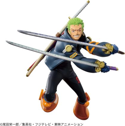 Banpresto One Piece Battle Record Collection Figure - Roronoa Zoro (Egghead)