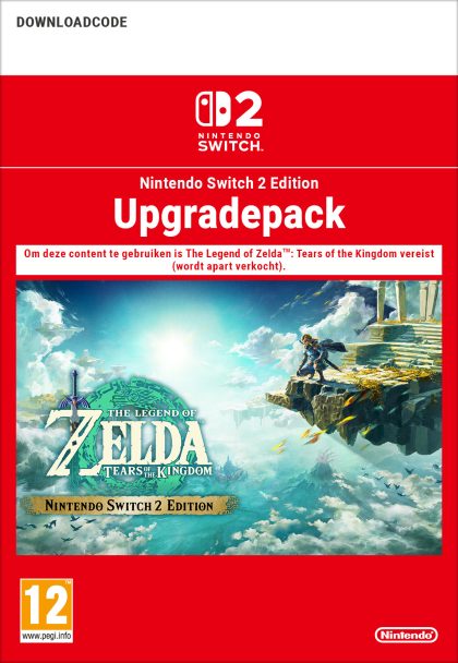 Nintendo AOC The Legend of Zelda: Tears of the Kingdom Nintendo Switch 2 Edition UPGRADE PACK DLC (extra content)