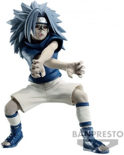 Banpresto Naruto Shippuden Vibration Stars 20th Anniversary Figure - Uchida Sasuke