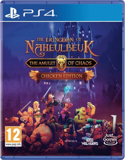 Just for Games The Dungeon Of Naheulbeuk: The Amulet Of Chaos - Chicken Edition
