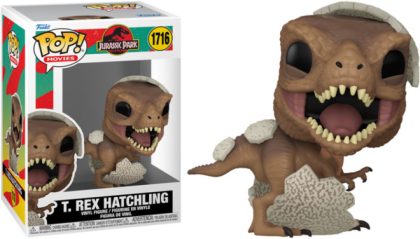Funko Jurassic Park Funko Pop Vinyl: T. Rex Hatchling