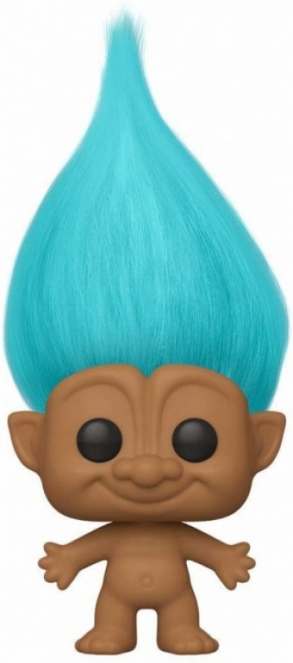 Funko Good Luck Trolls Funko Pop Vinyl: Teal Troll