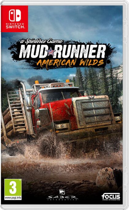 Focus Home Interactive Spintires: MudRunner American Wilds