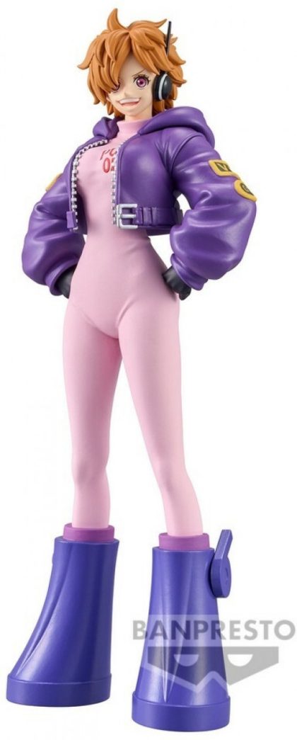 Banpresto One Piece DXF - The Grandline Series Figure - Dr. Vegapunk Lilith