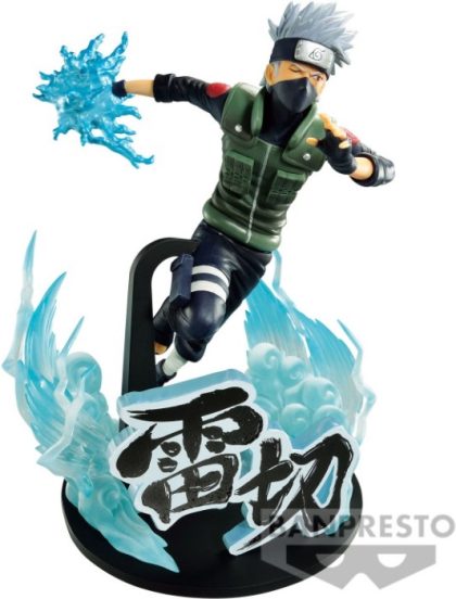 Banpresto Naruto Shippuden Vibration Stars Special Figure - Hatake Kakashi