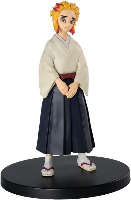 Banpresto Demon Slayer Kimetsu no Yaiba Vol. 25 Figure - Senjuro Rengoku (Ver.B)