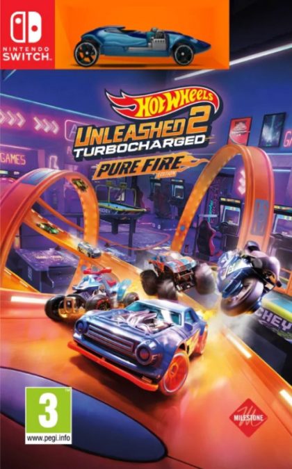 Plaion Hot Wheels Unleashed 2 - Turbocharged - Pure Fire Edition