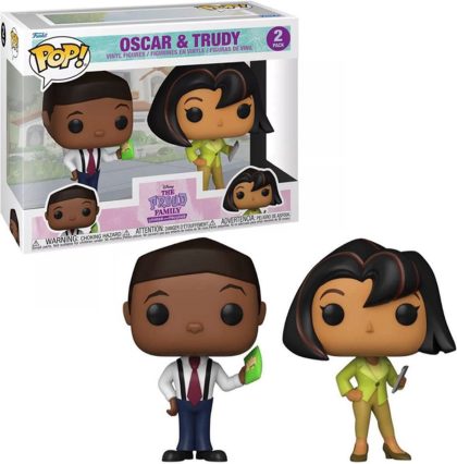Funko Disney The Proud Family Funko Pop Vinyl 2-Pack: Oscar & Trudy (Special Edition)