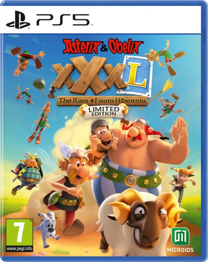 Microids Asterix & Obelix XXXL the Ram From Hibernia Limited Edition