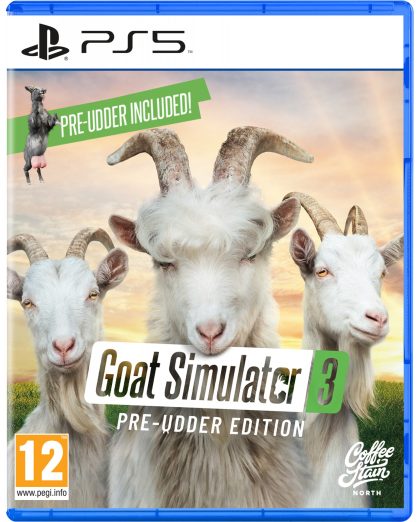 Koch Media Goat Simulator 3 - Pre Udder Edition