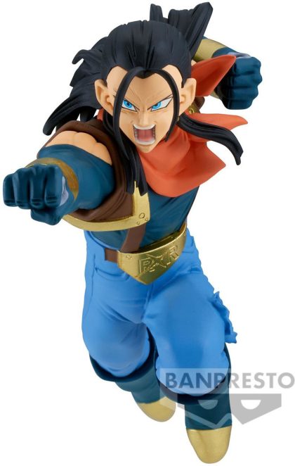 Banpresto Dragon Ball GT Match Makers Figure - Super #17