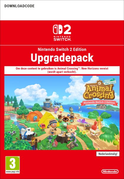Nintendo AOC Animal Crossing: New Horizons Nintendo Switch 2 Edition Upgrade Pack DLC (extra content)