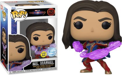 Funko The Marvels Funko Pop Vinyl: Ms. Marvel (Glow in the Dark) (Special Edition)