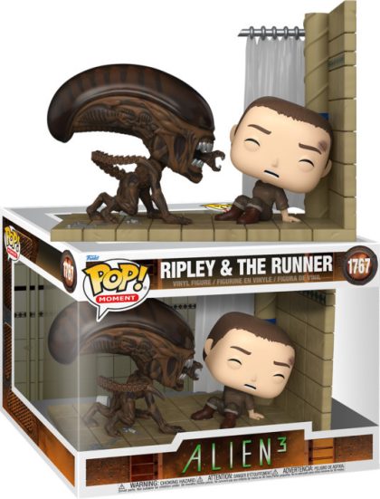 Funko Alien 3 Funko POP Moment: Ripley & The Runner