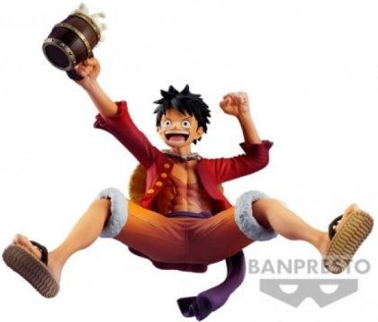 Banpresto One Piece It's A Banquett!! Figure - Monkey D. Luffy