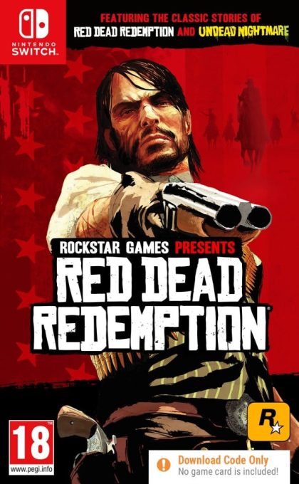 Take Two Red Dead Redemption (Code in Box)