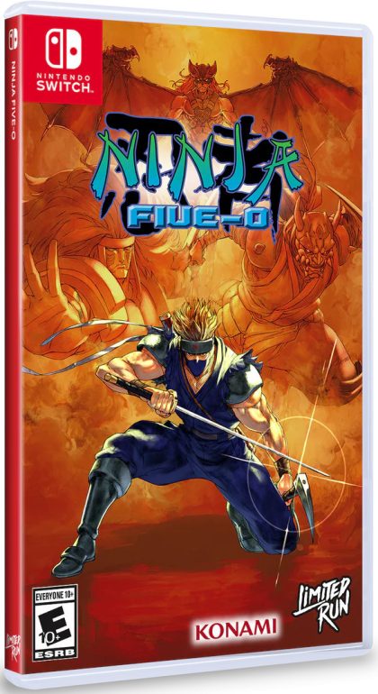 Limited Run Ninja Five-O (Limited Run)