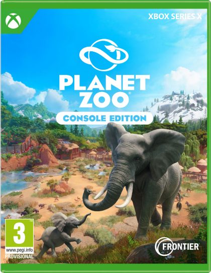 Plaion Planet Zoo - Console Edition